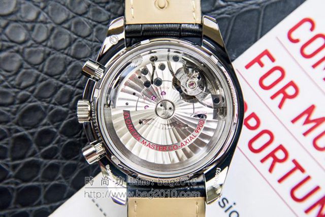 OMEGA手錶 SPEEDMASTER 超霸月球系列 超強夜光 歐米茄月球表 歐米茄計時男士腕表 歐米茄高端全自動機械男表  hds1458